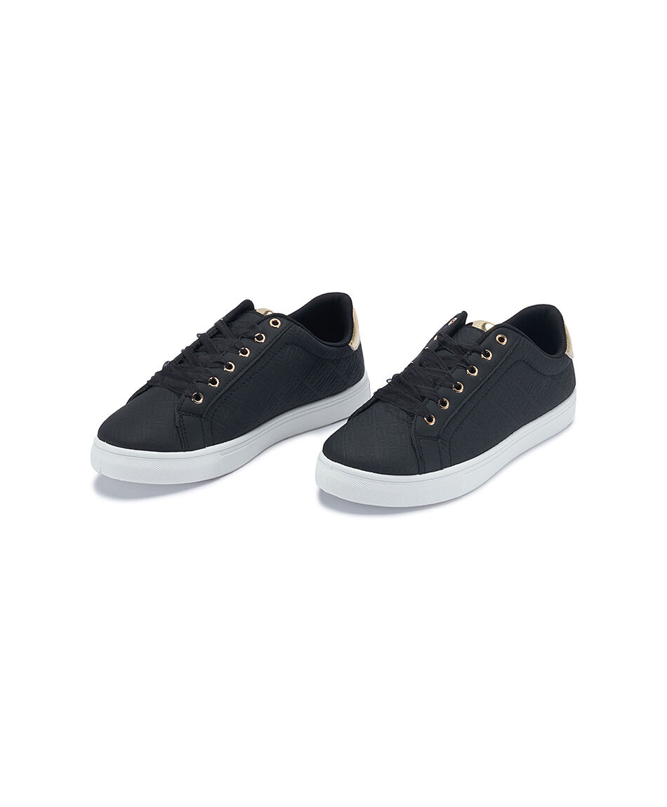 Zapatilla mujer moderna black