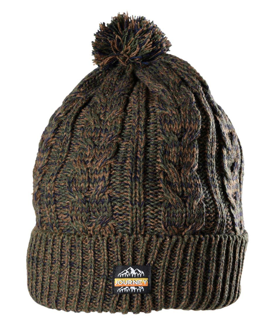 Gorro jacquard