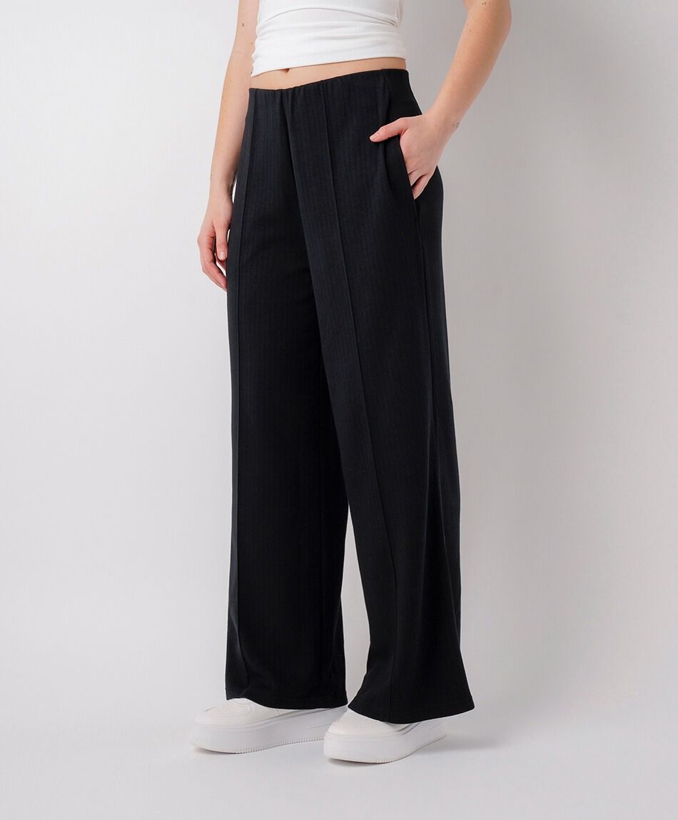 Pantal&oacute;n mujer costura frontal
