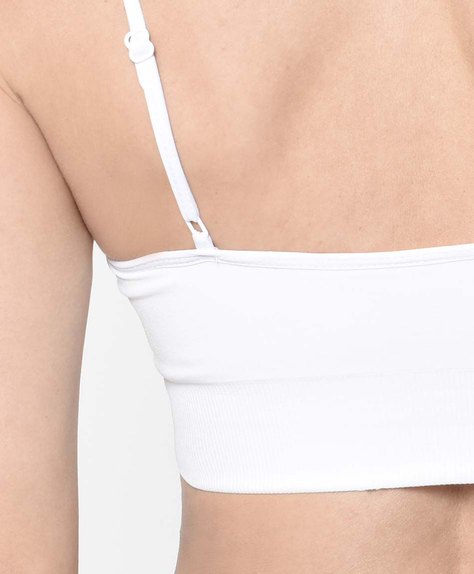 Bralette mujer seamless&nbsp;liso