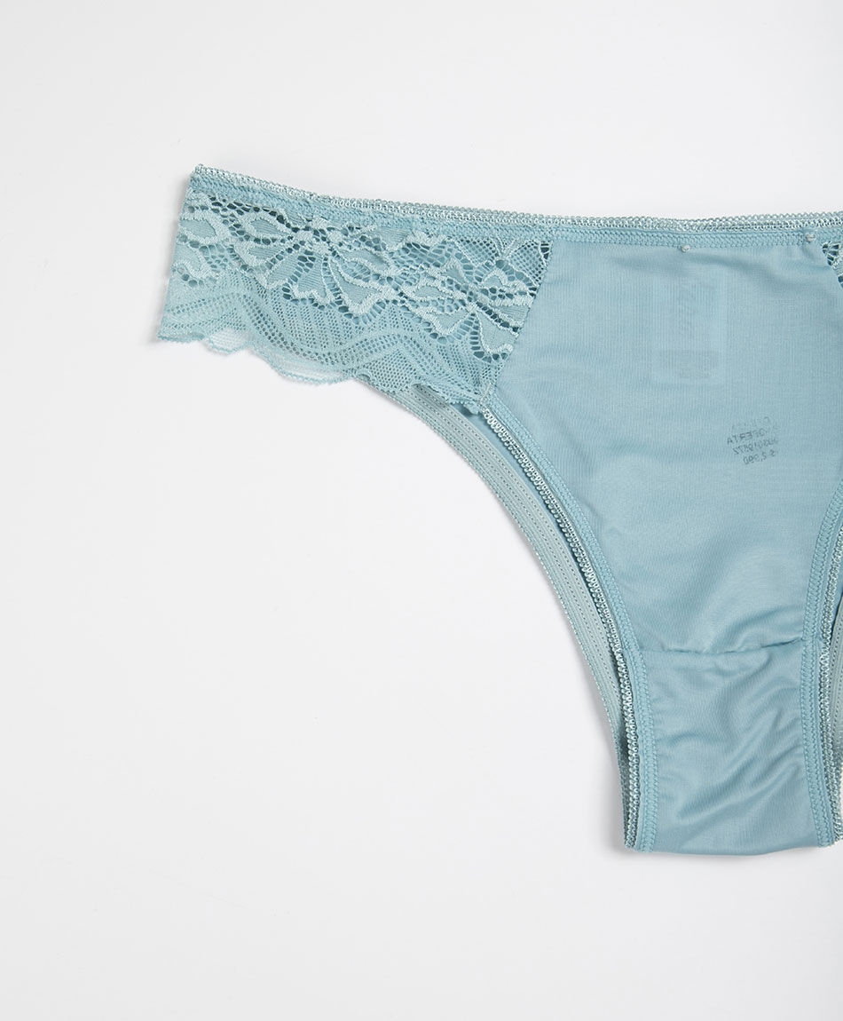 Bikini mujer encajes colores