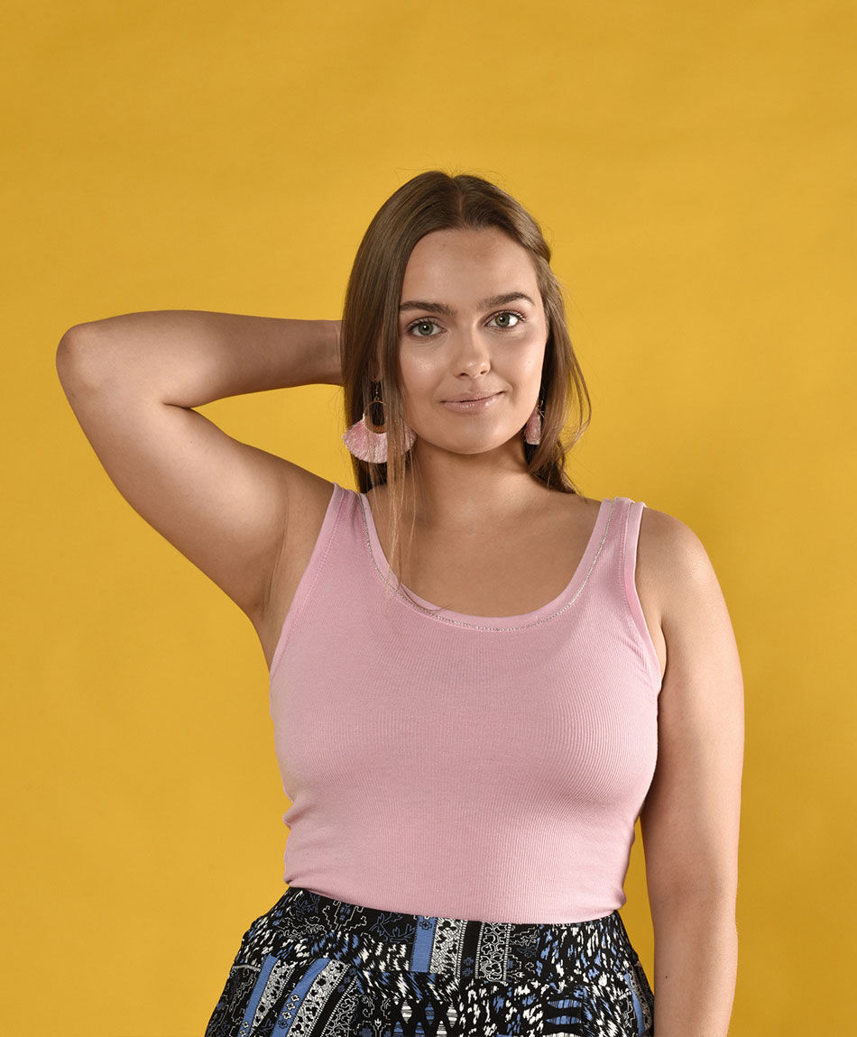 Polera lentejuelas