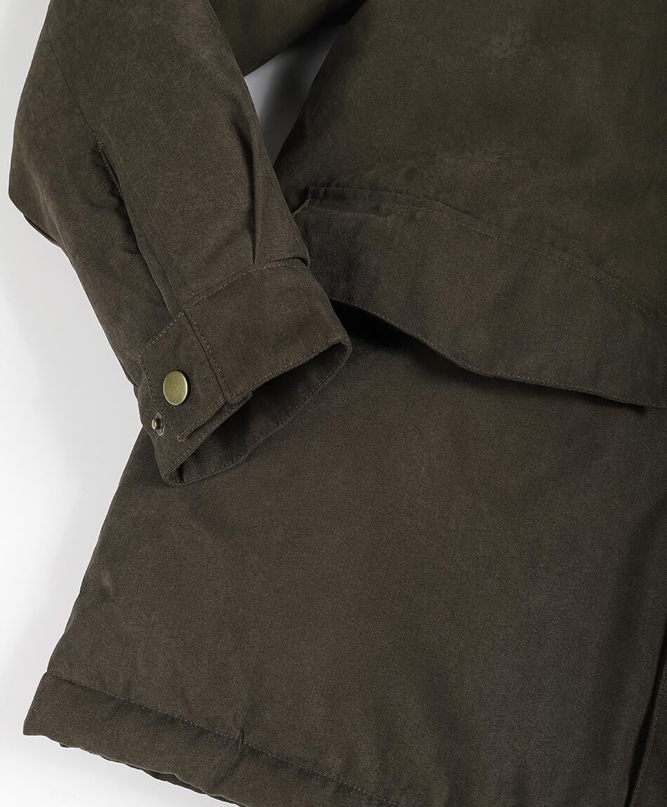 Campera hombre cuello cerrado