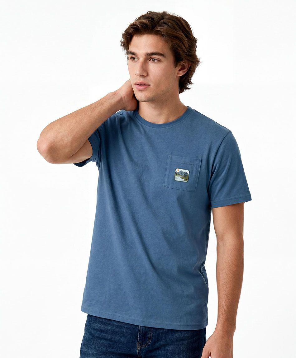 Remera hombre bolsillo arizona