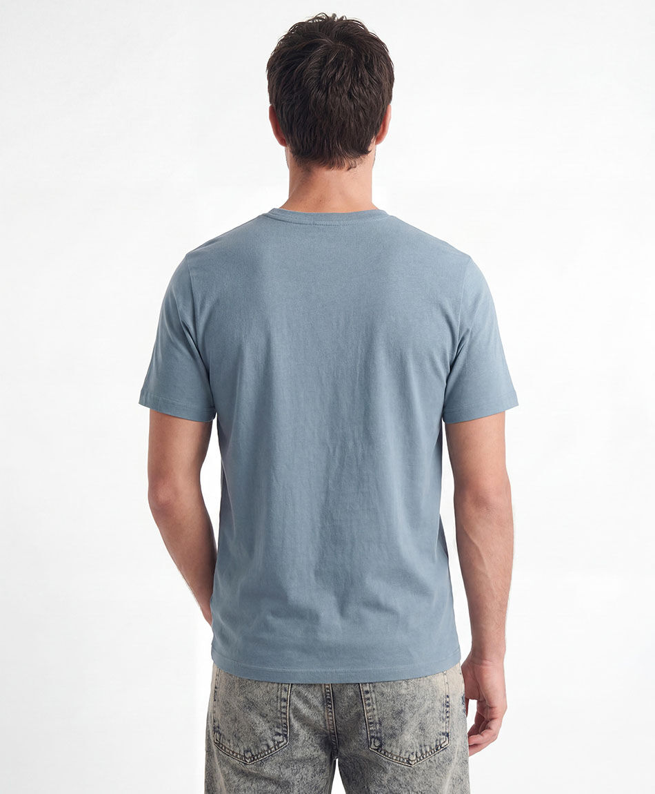 Remera hombre bordado yourself