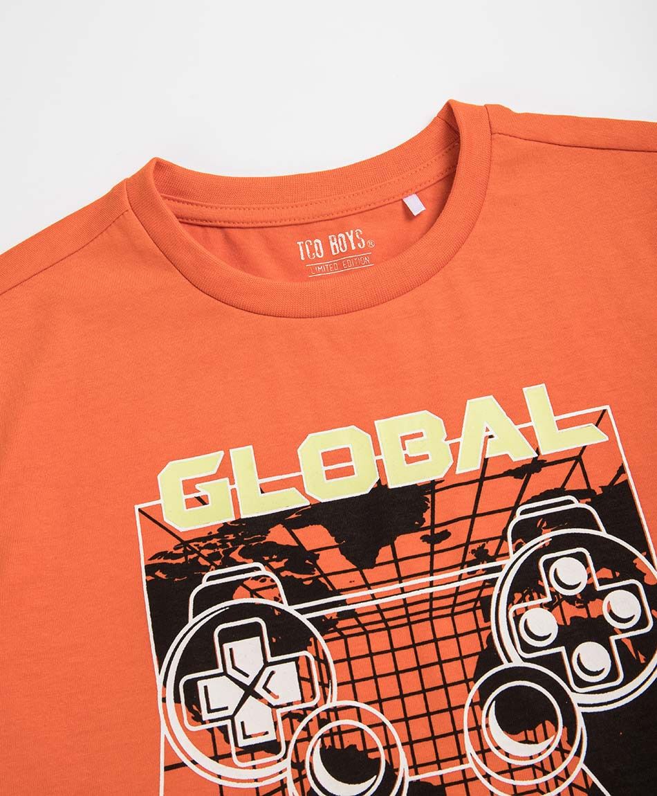 Remera ni&ntilde;o gamer