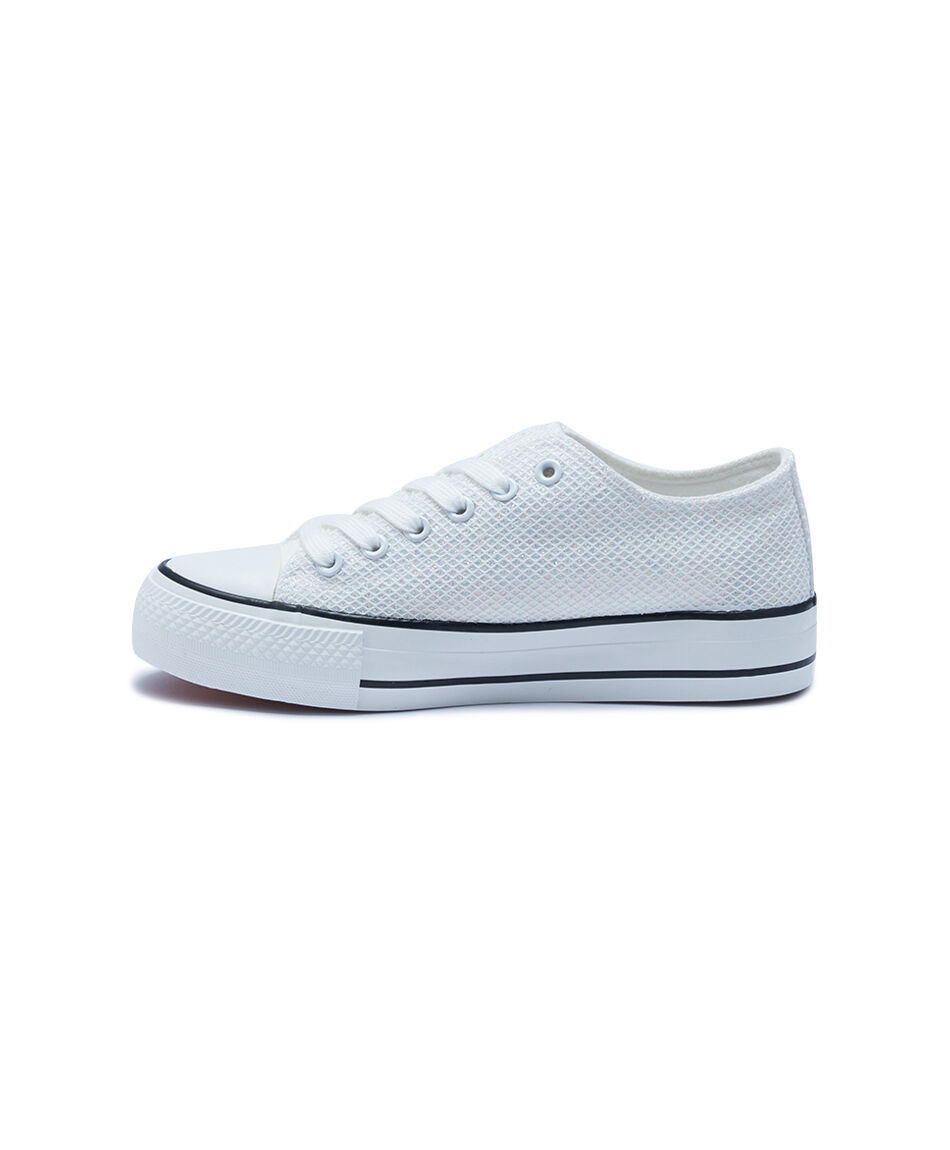 Zapatillas mujer texturizada
