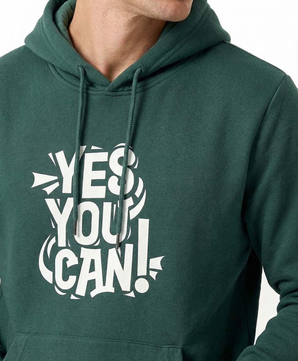 Buzo hombre yes you can