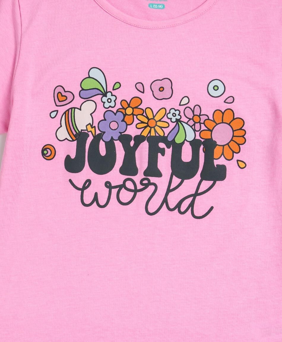Remera ni&ntilde;a joyful