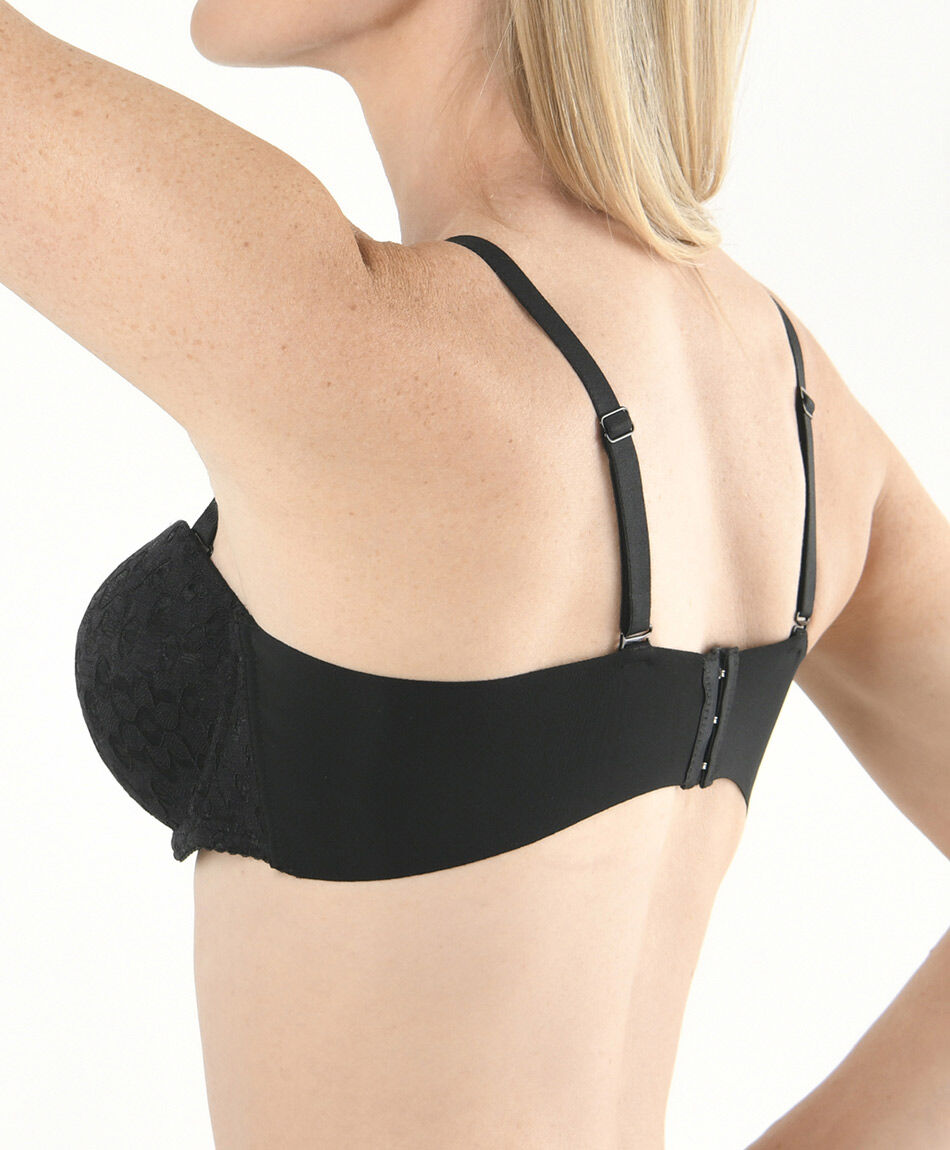 Corpi&ntilde;o mujer dise&ntilde;o encajes push up