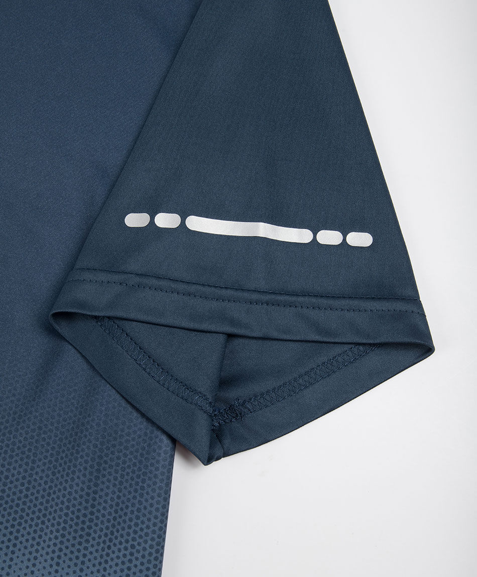 Remera deportiva hombre degrad&eacute;