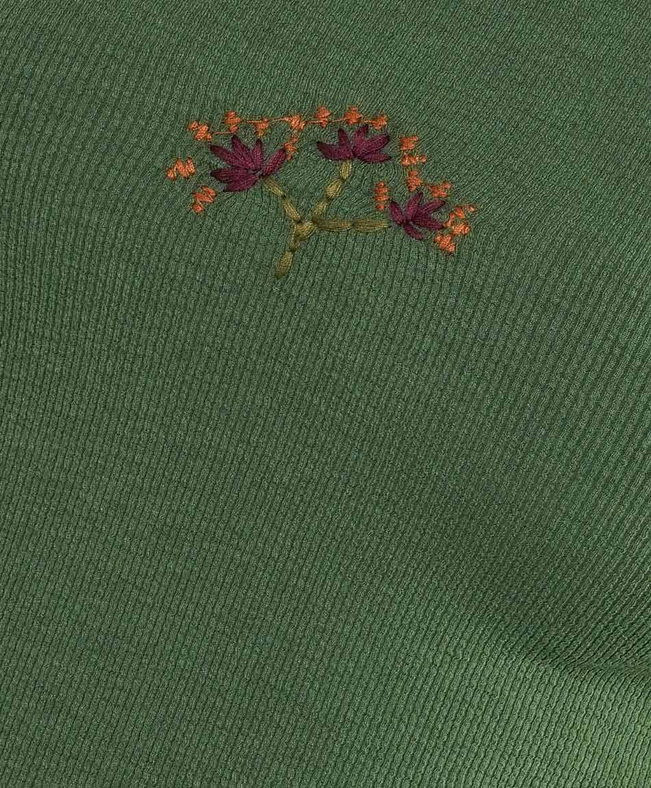 Remera mujer estampado flor triple