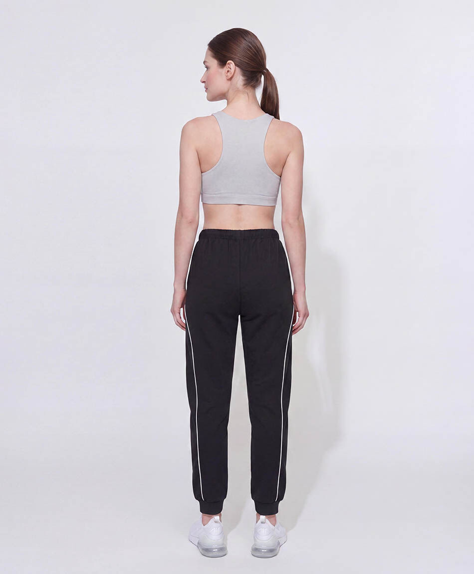 Pantal&oacute;n deportivo mujer  pipping black