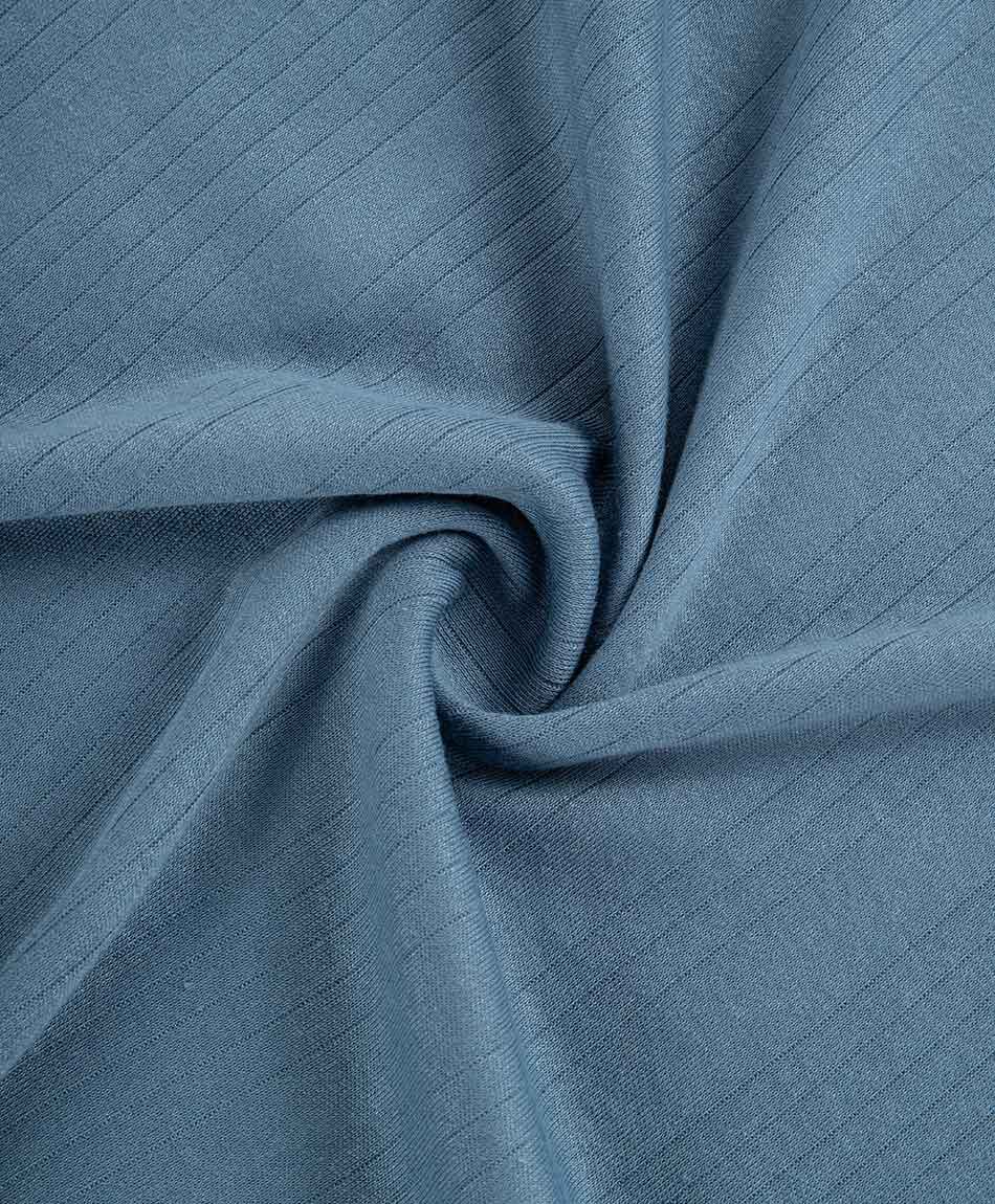 Remera hombre cuello polo blue