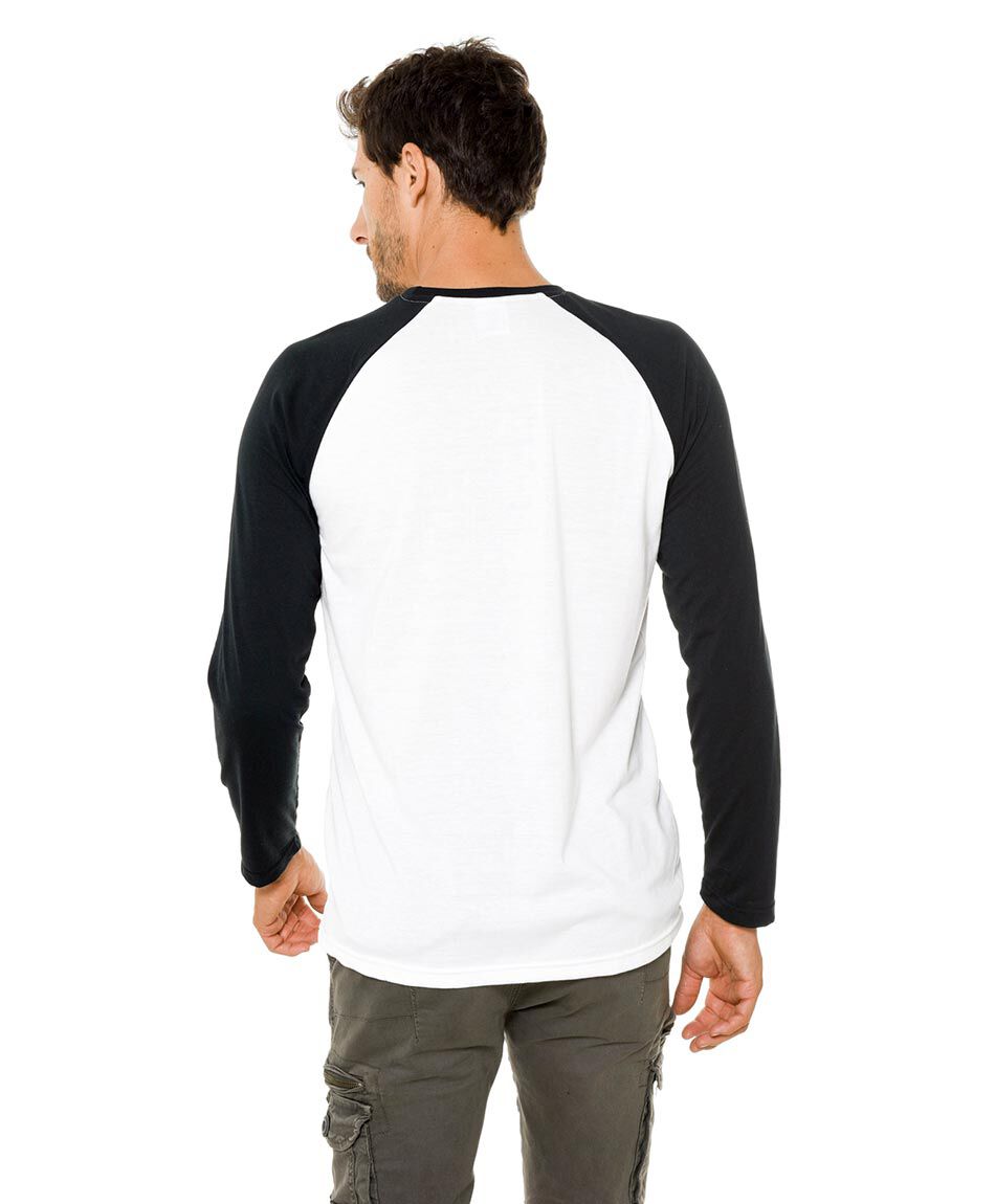 Polera manga larga