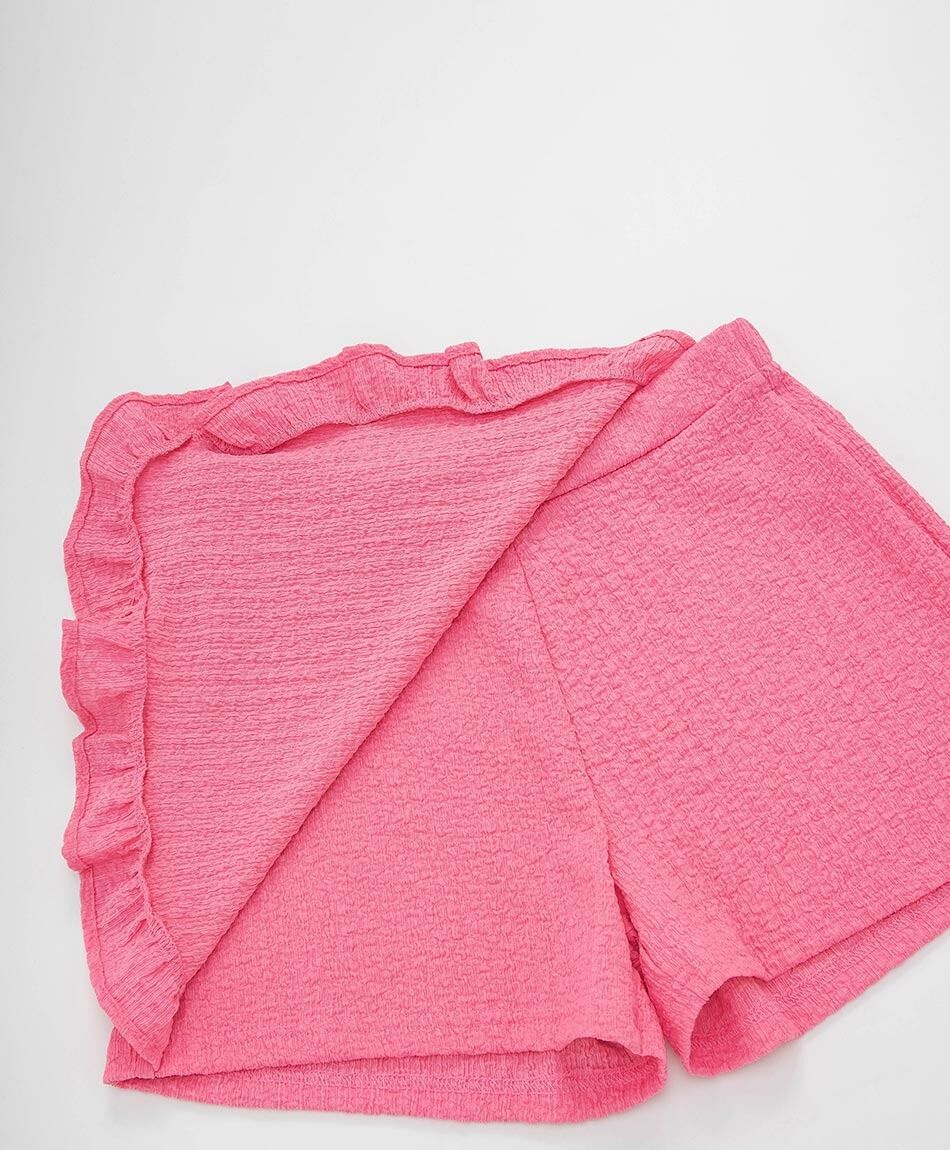 Pollera ni&ntilde;a short vuelos
