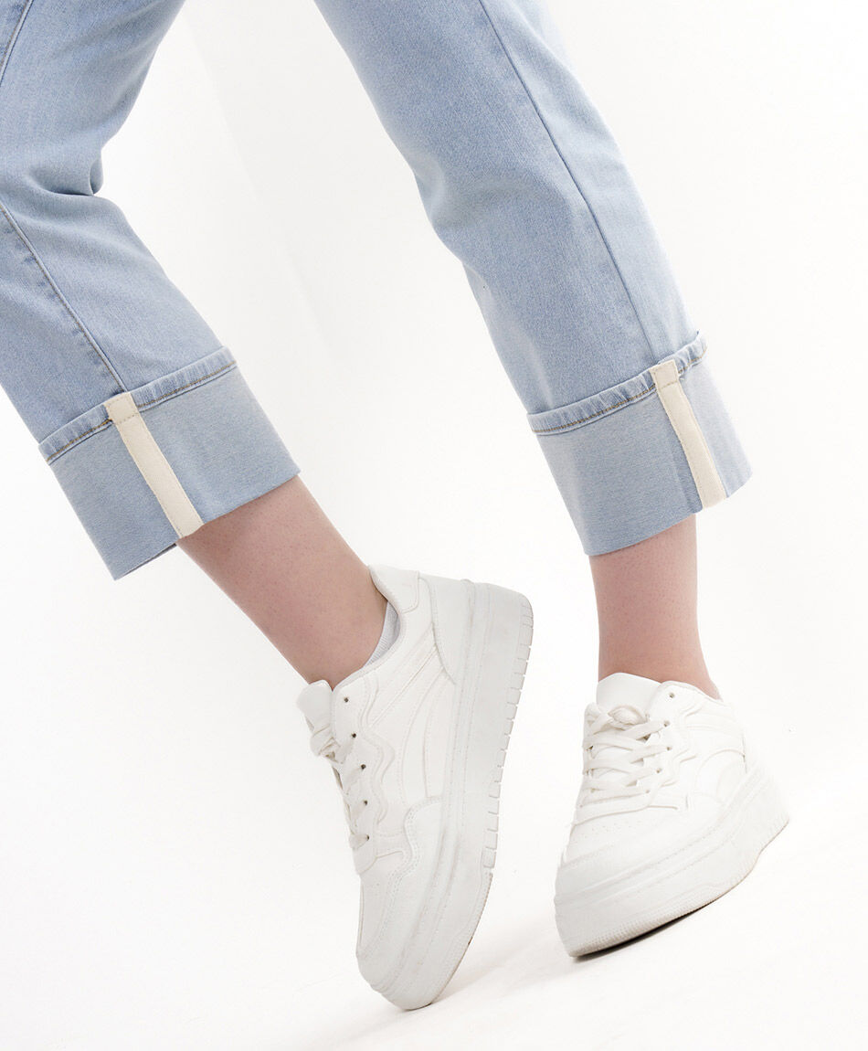 Jeans mujer detalle basta