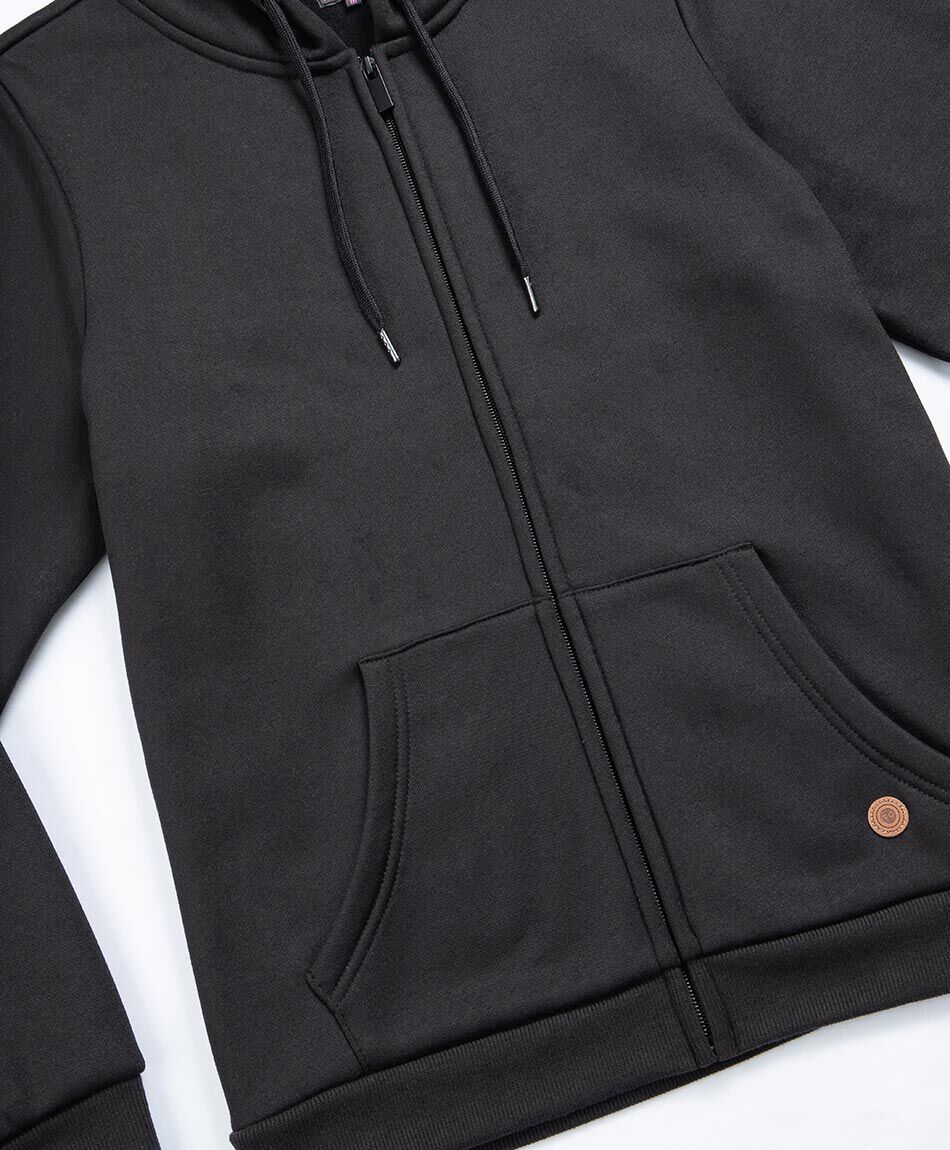 Poleron escolar tejido respirable