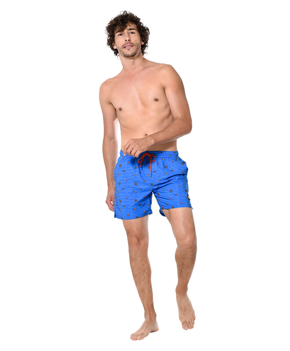 Short bano retro