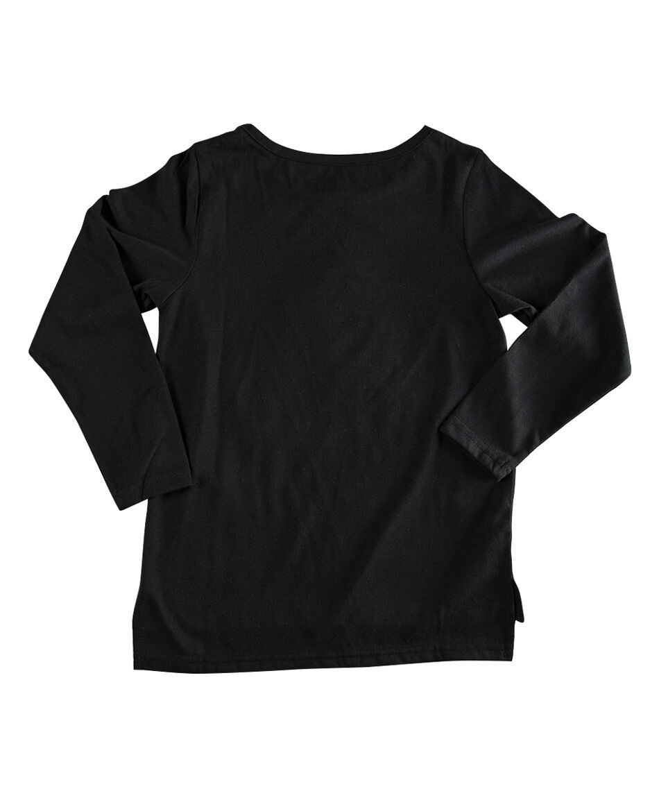 Polera estampada
