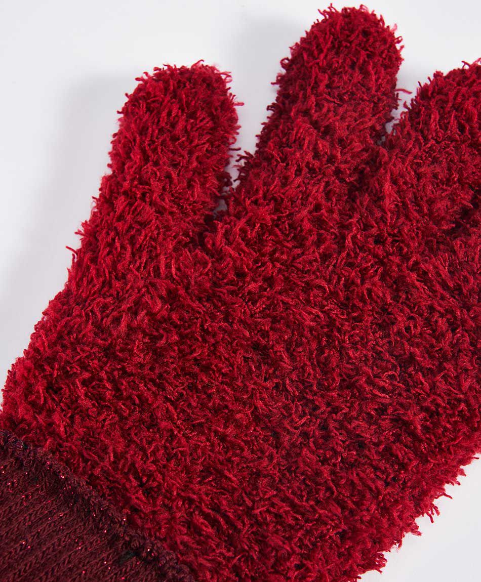 Guantes mujer lurex
