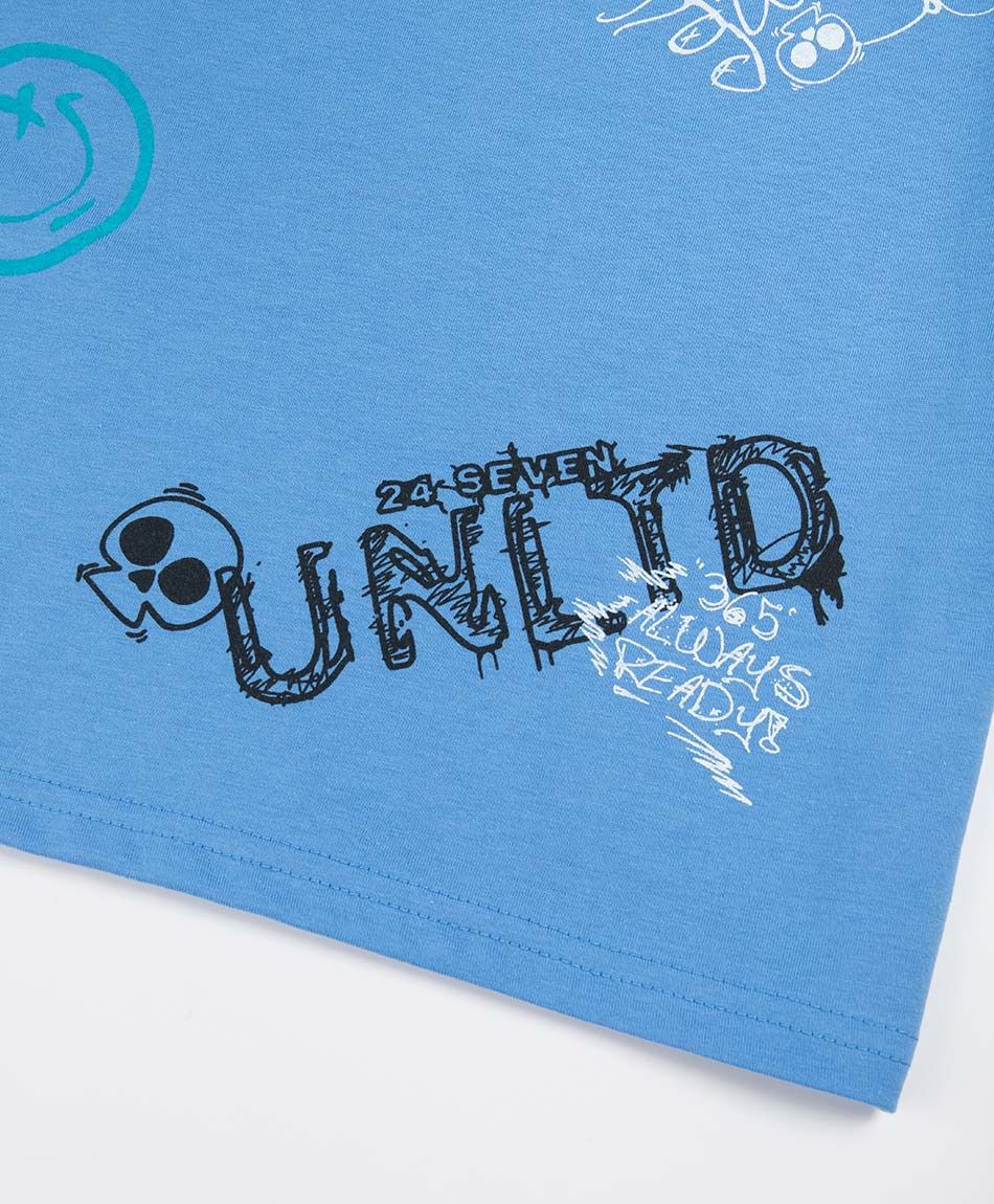 Remera ni&ntilde;o frases grafitti