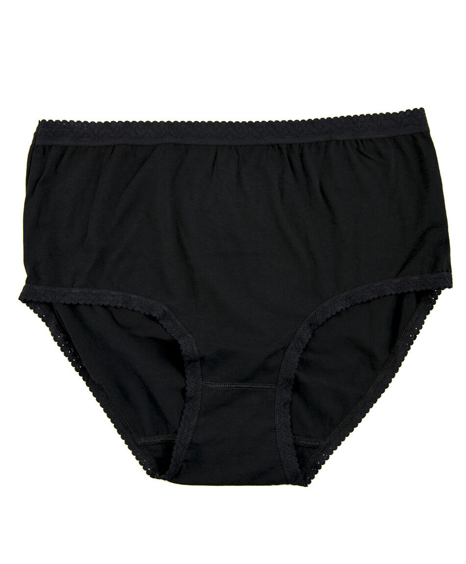 Bombacha mujer liso encaje