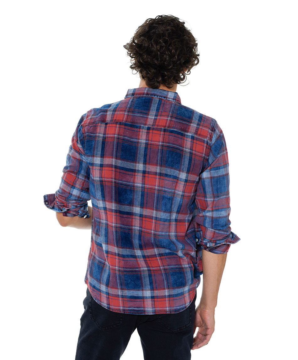Camisa escocesa