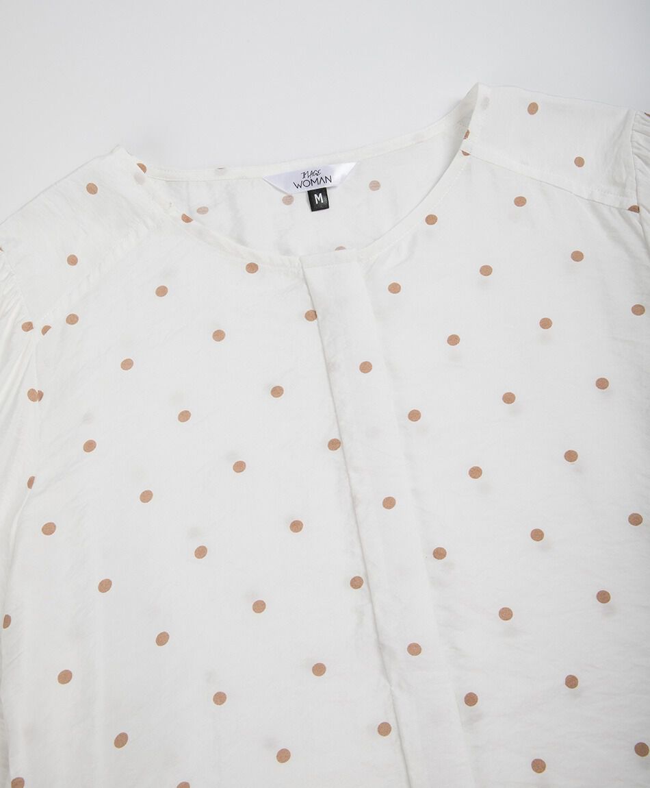 Camisa mujer lunares