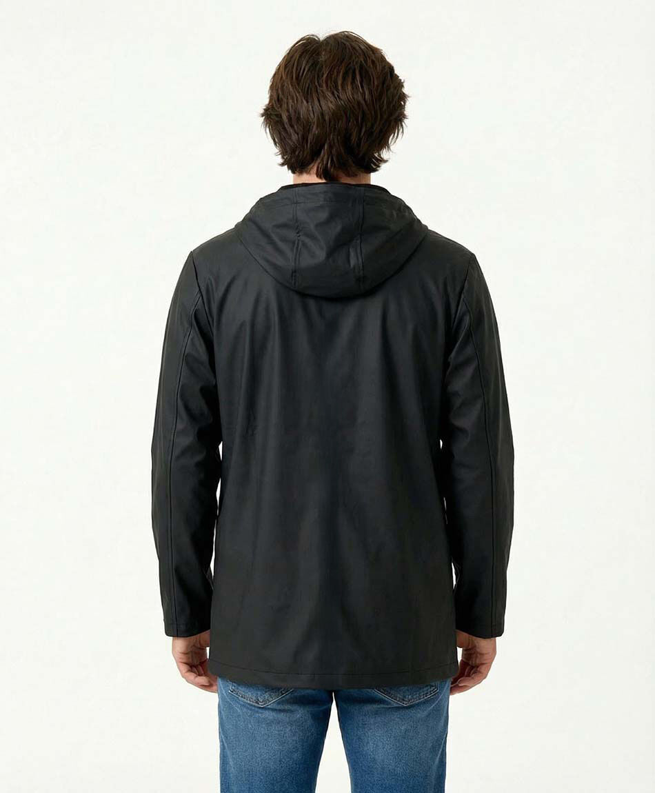 Campera hombre impermeable lluvia