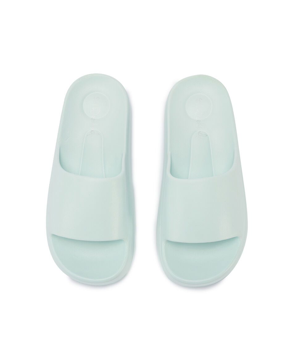 Sandalia mujer b&aacute;sica menta