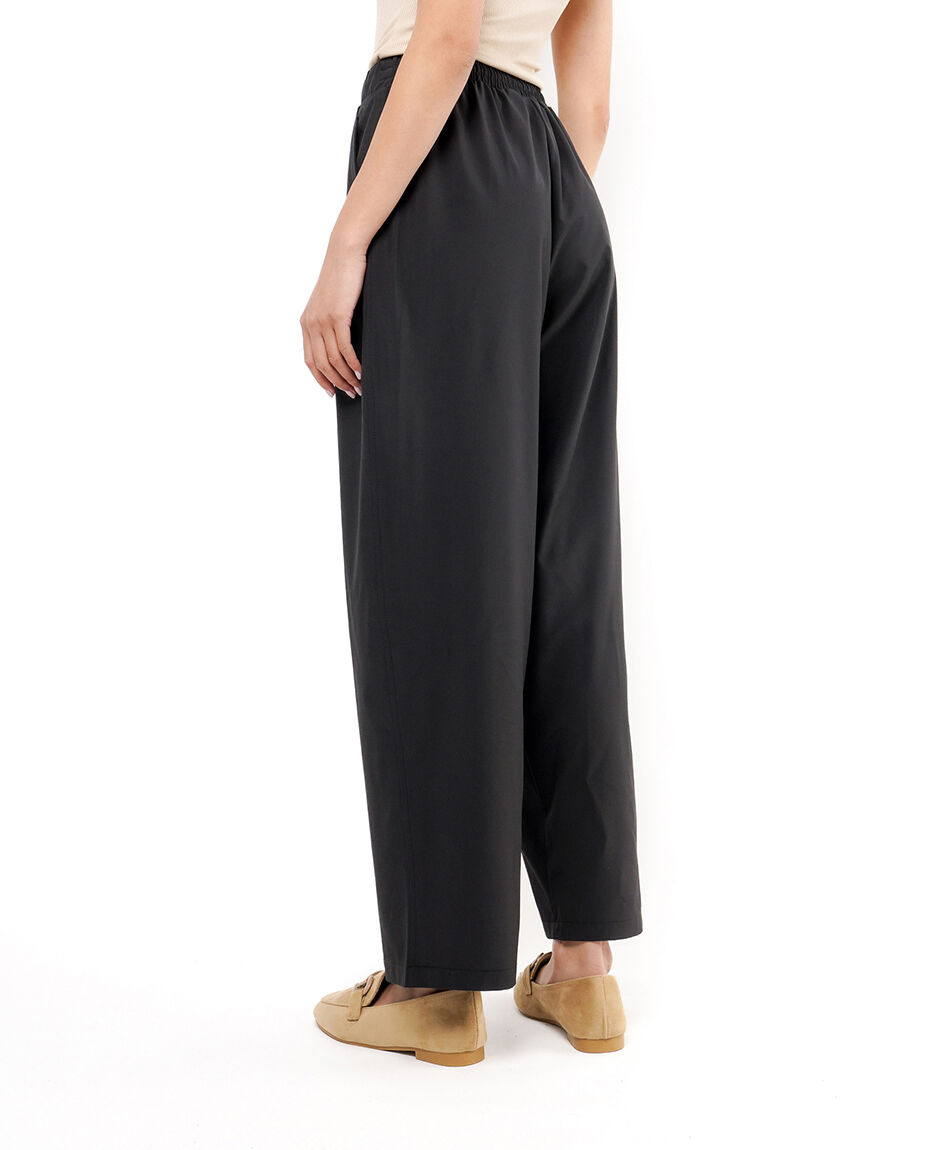 Pantal&oacute;n mujer dise&ntilde;o recto tiro alto