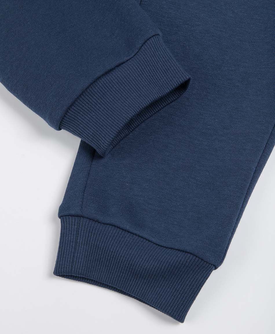 Pantal&oacute;n buzo beb&eacute; auto construcci&oacute;n