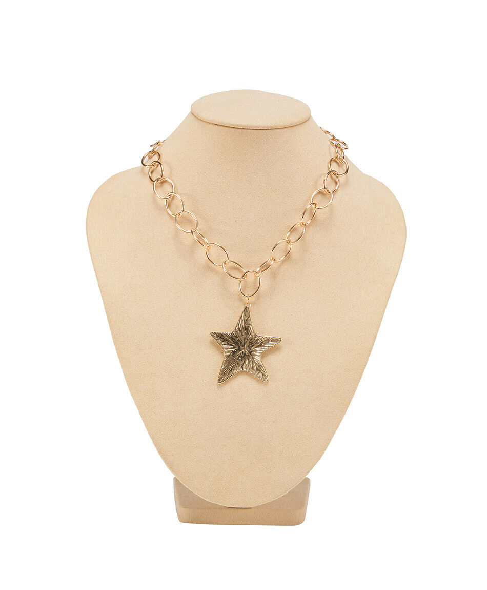 Collar mujer estrella de mar