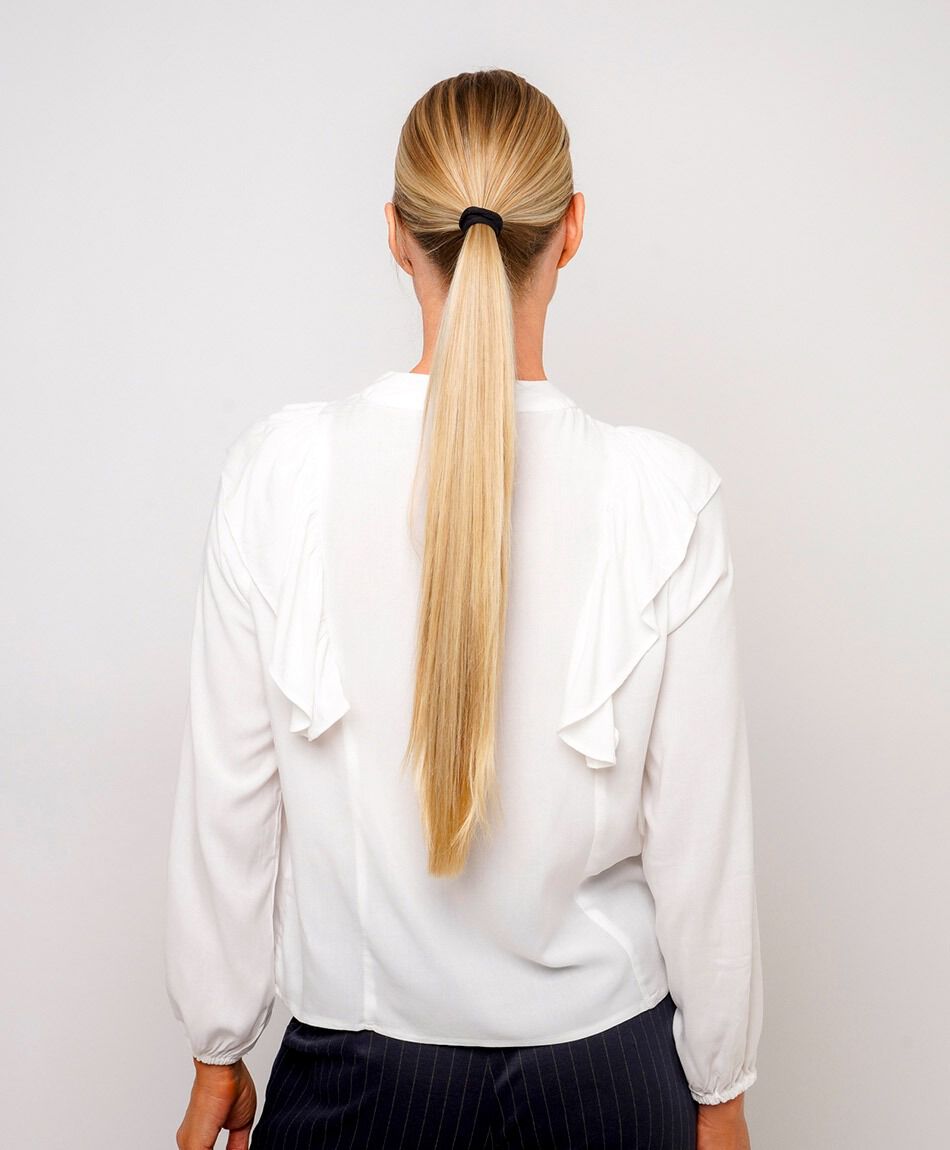 Camisa mujer ligera vuelitos white