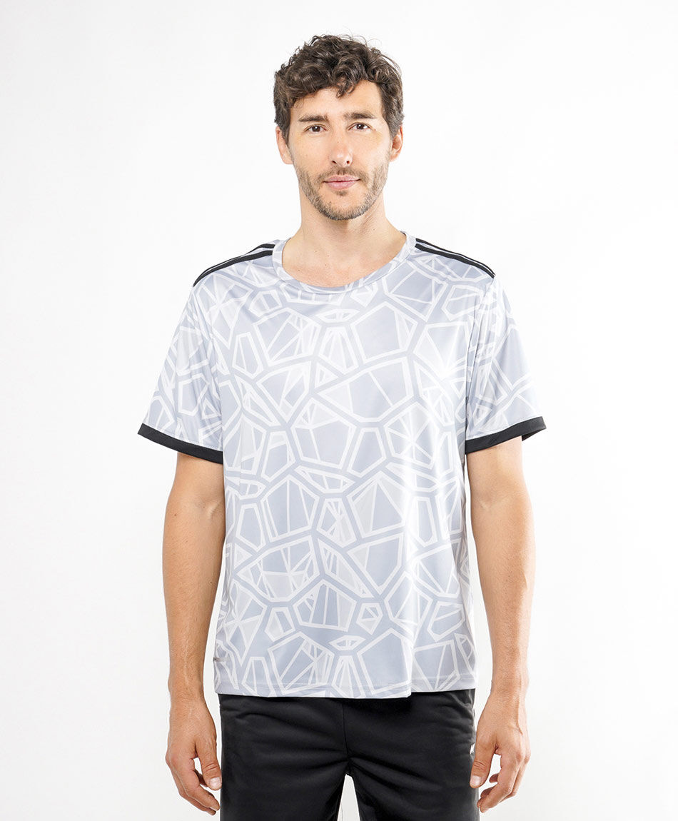 Remera deportiva hombre dise&ntilde;o
