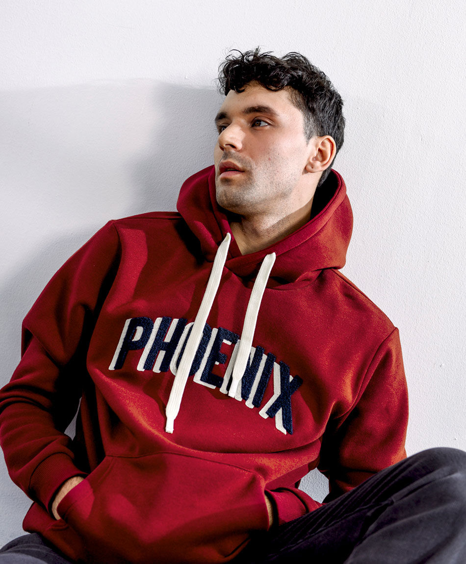Buzo hombre phoenix