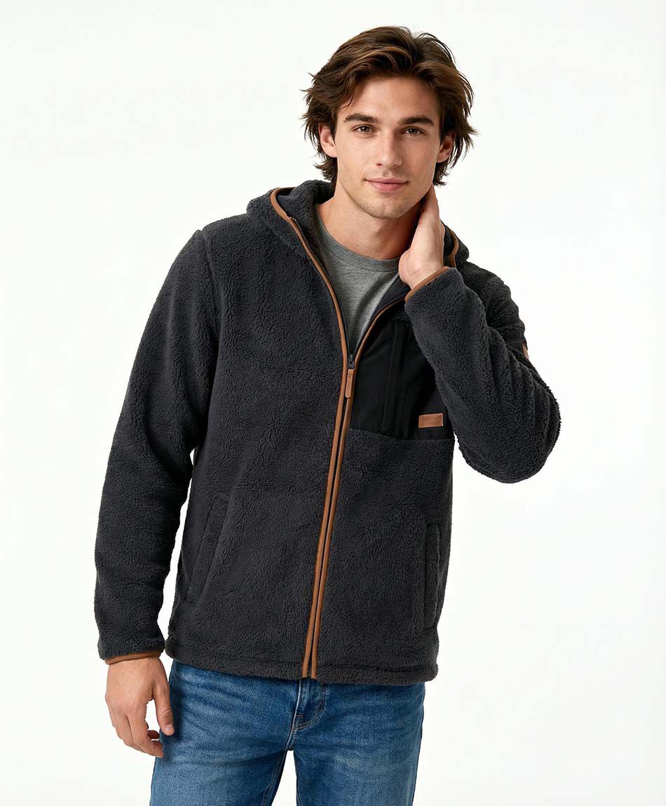 Polar hombre ajuste c&oacute;modo