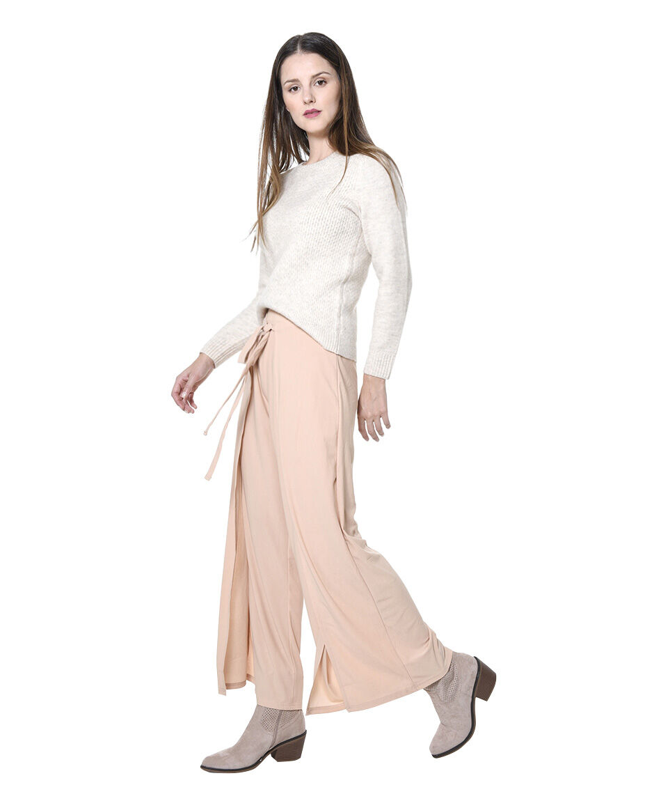 Pantalon doble cruzado