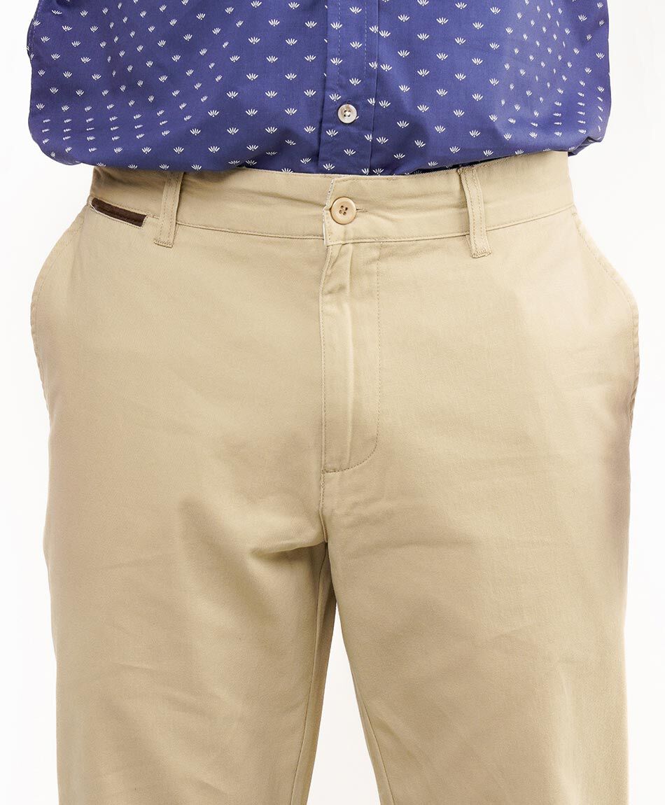 Pantal&oacute;n hombre toque formal