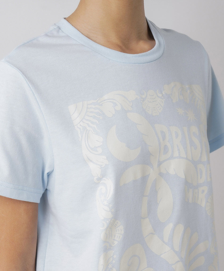 Remera mujer brisa de mar