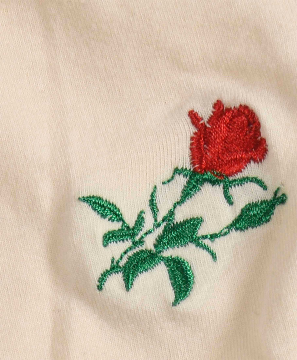 Bombacha mujer bordado flor