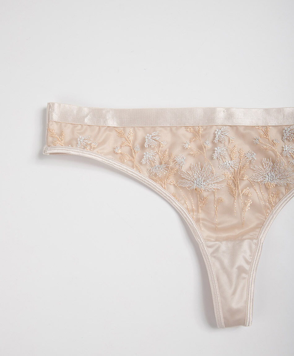 Colaless mujer bicolor satinado