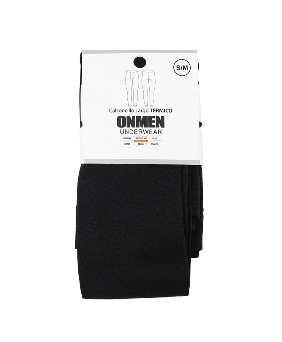Calzoncillo hombre largo semi t&eacute;rmico