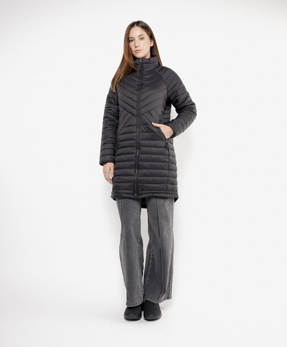 Parka mujer larga