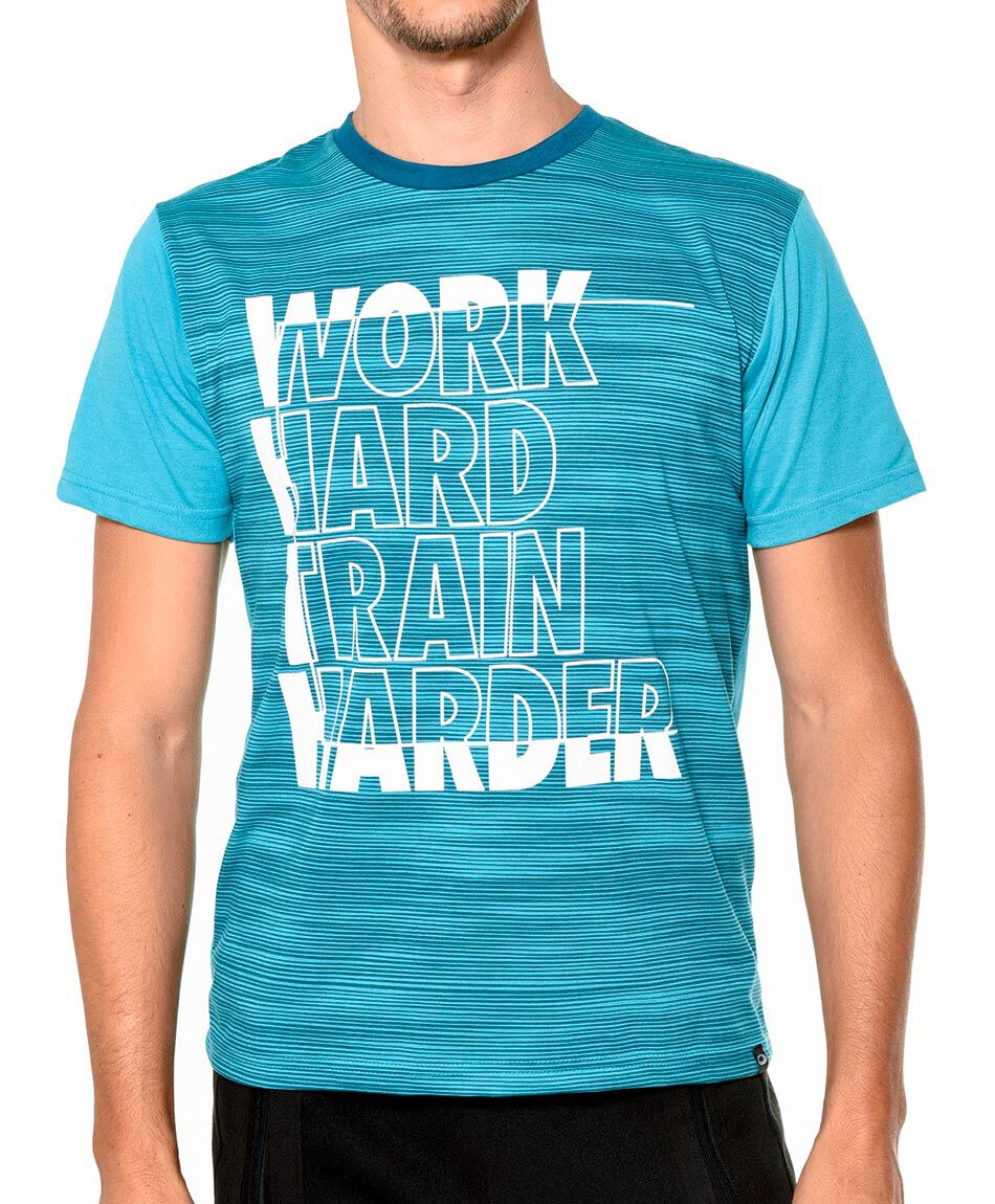 Polera estampada