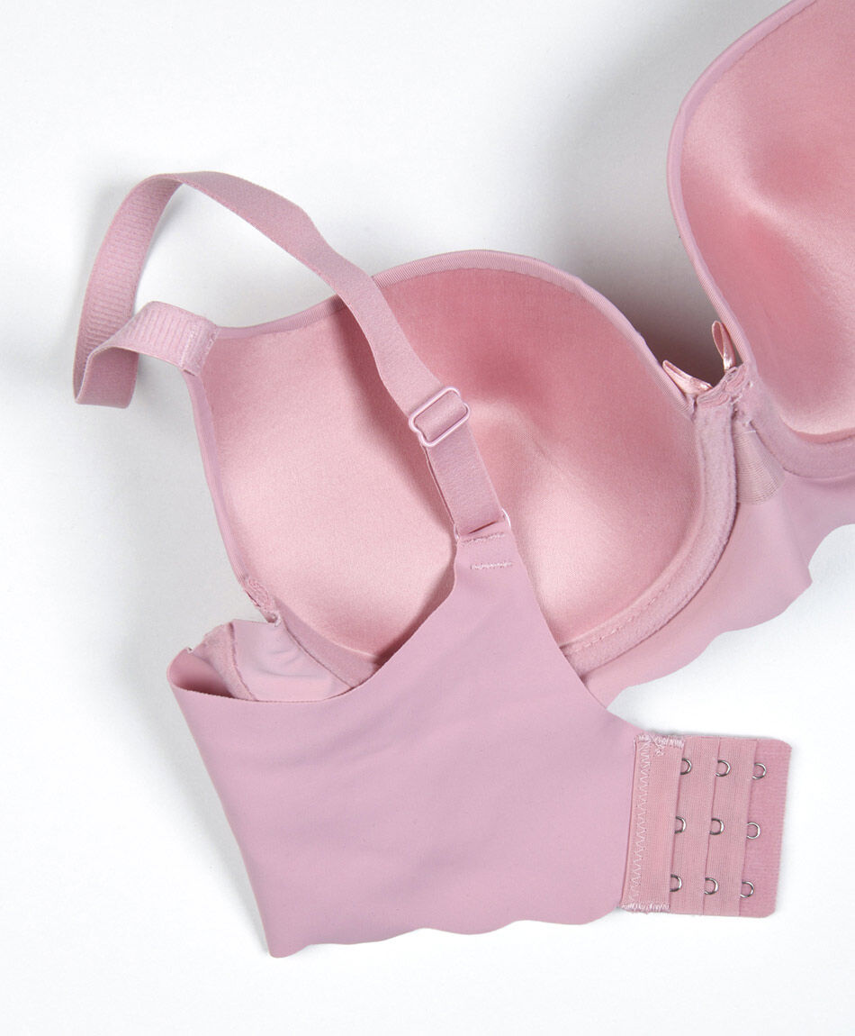 Corpi&ntilde;o mujer seamless push up