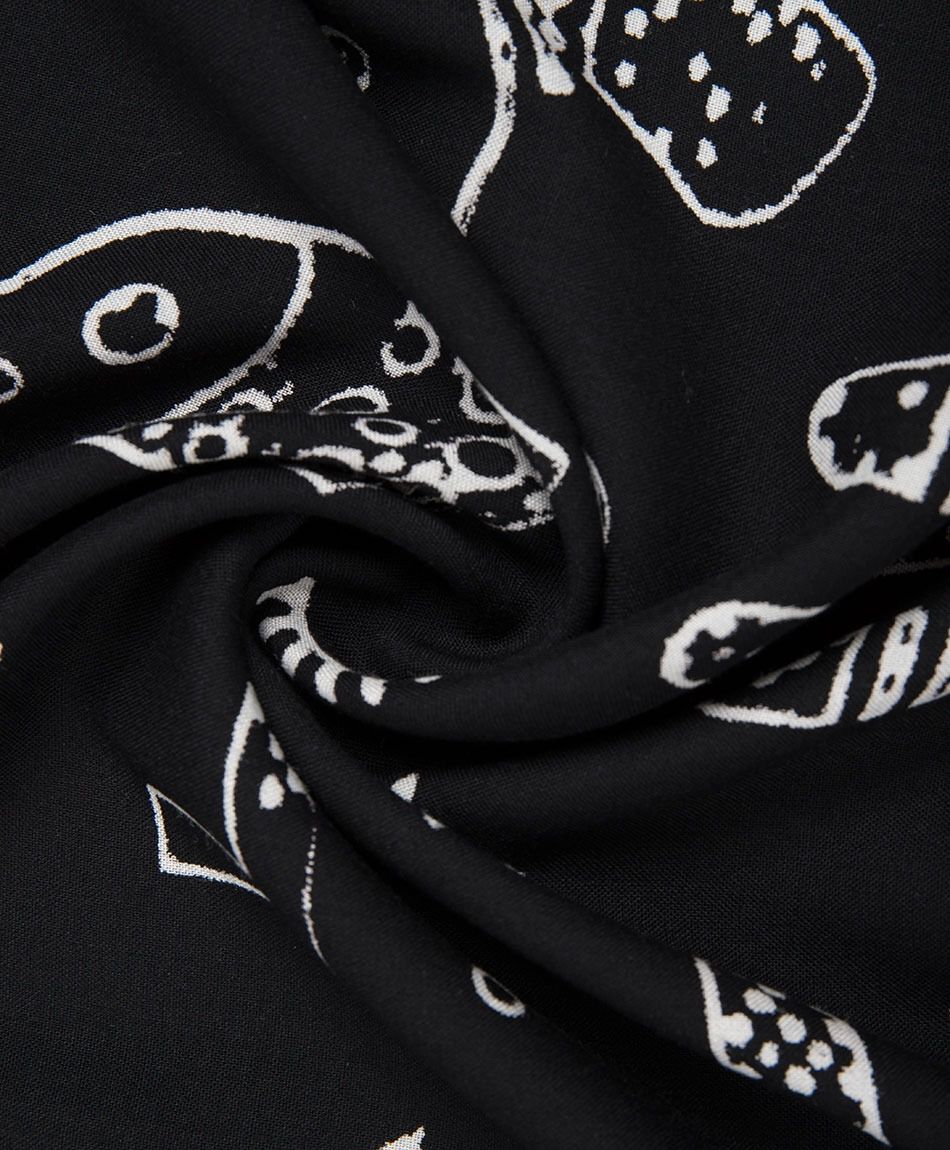 Camisa hombre dibujos viscosa