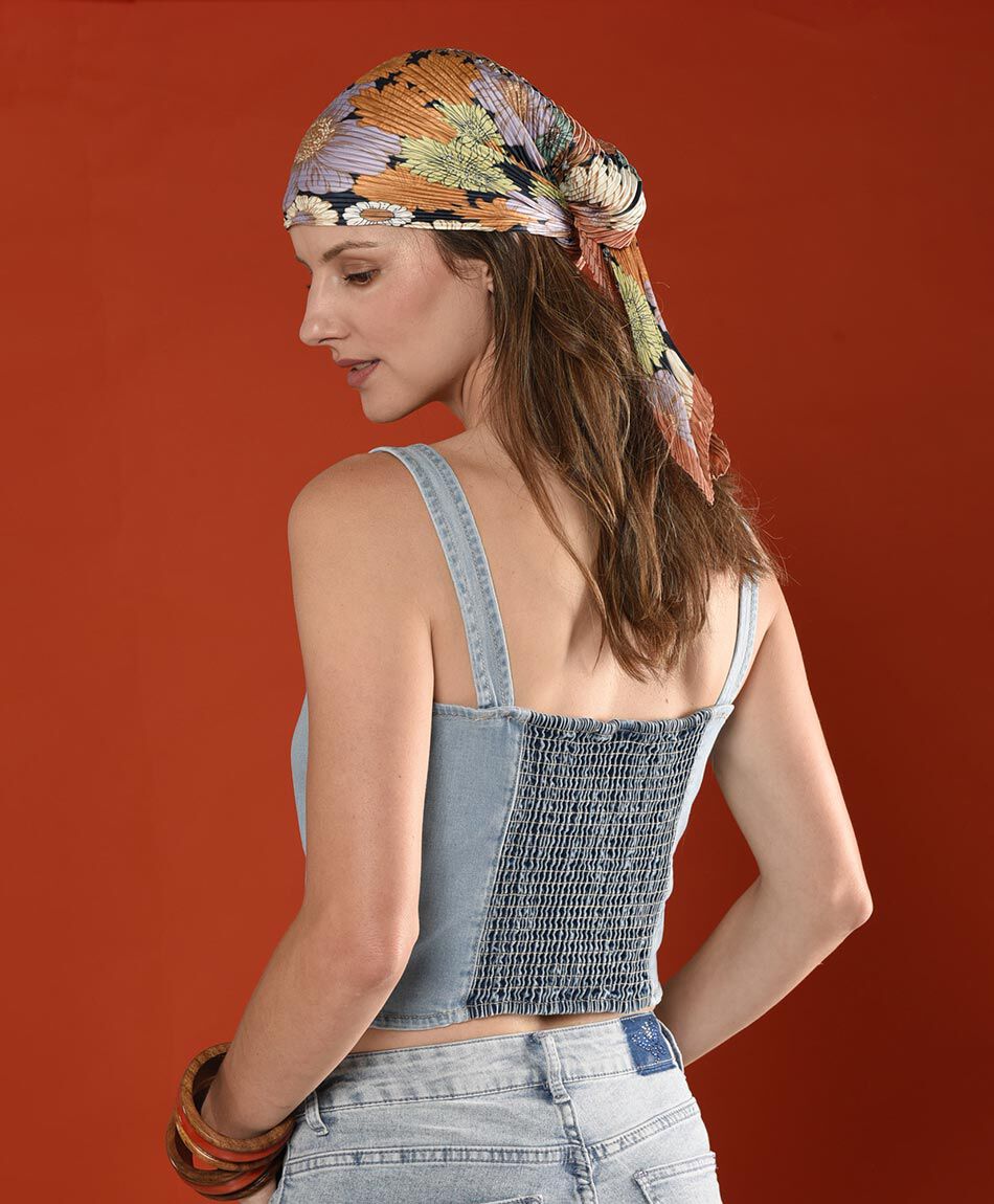Blusa denim