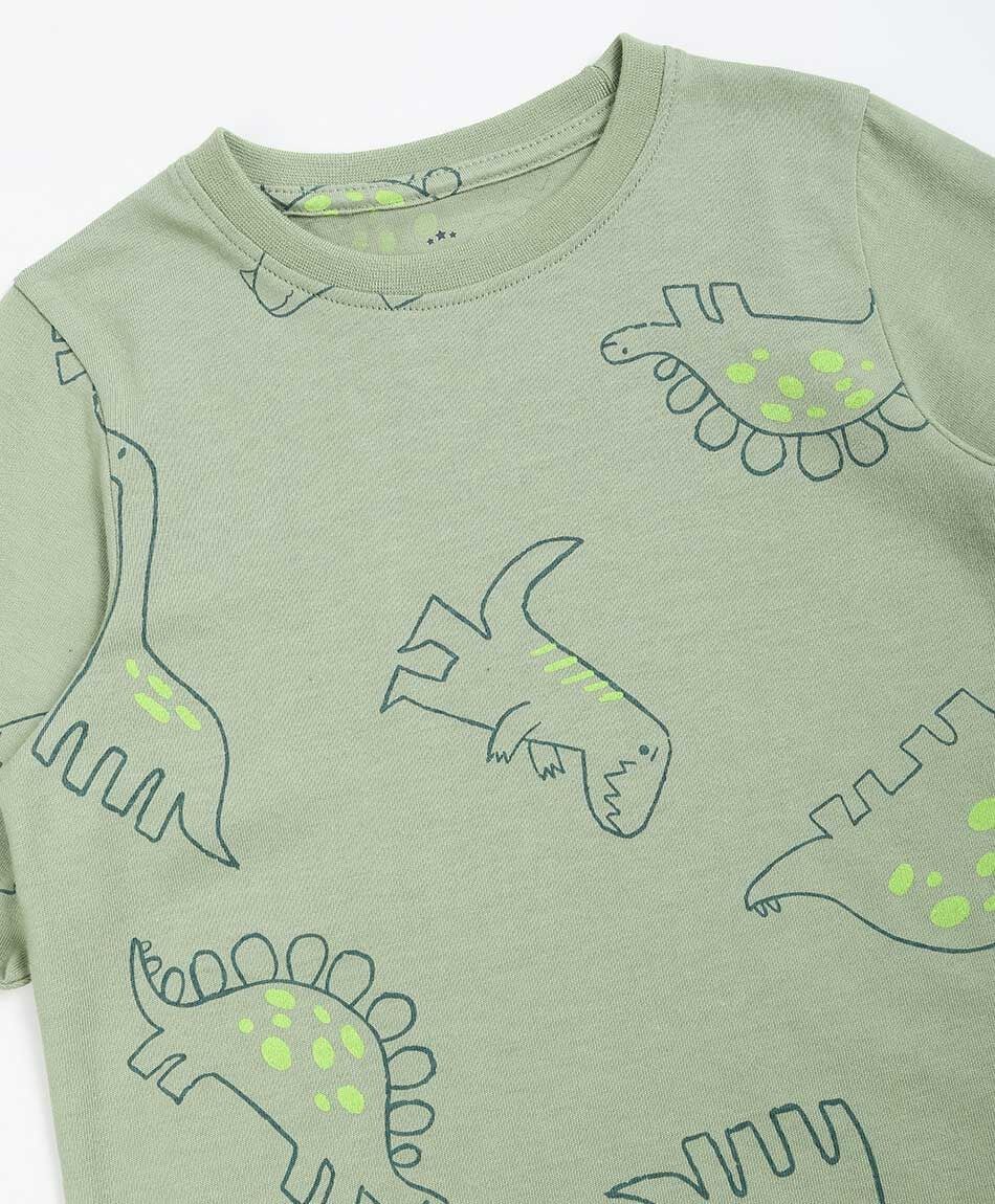 Poler&oacute;n beb&eacute; dinosaurios